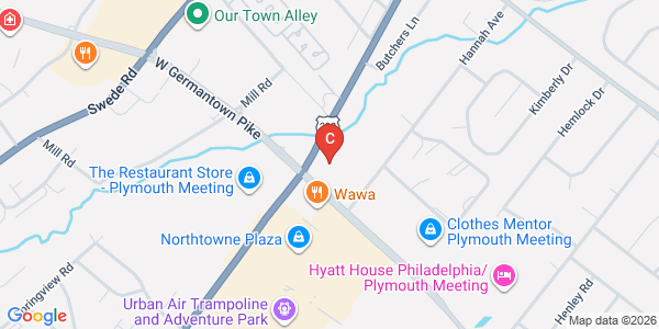 location map