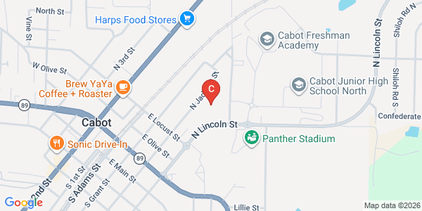 location map