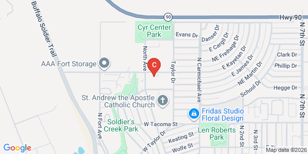 location map