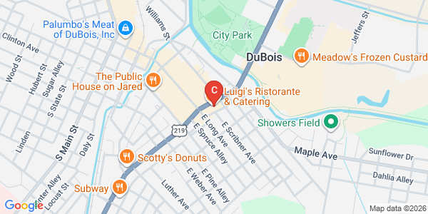 location map