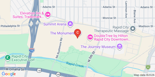 location map