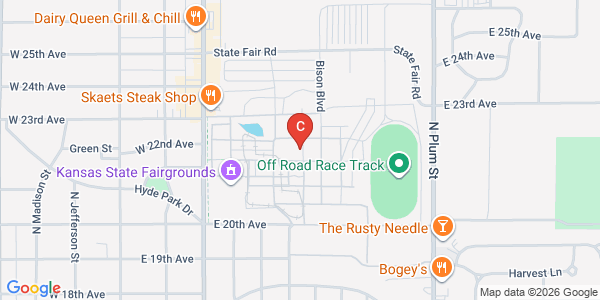 location map